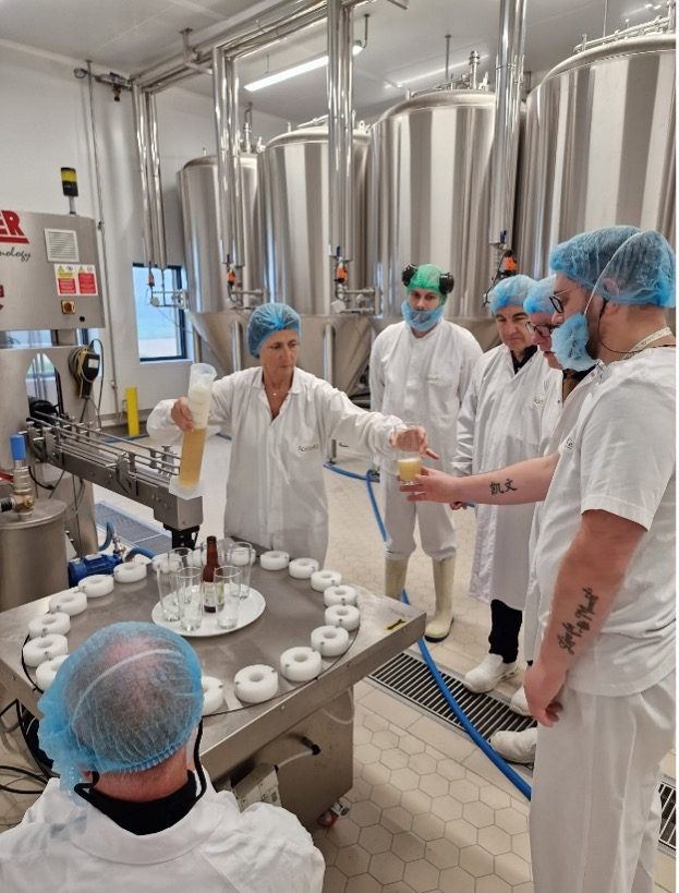 Accompagnement projet agroalimentaire avec AgroLineo
