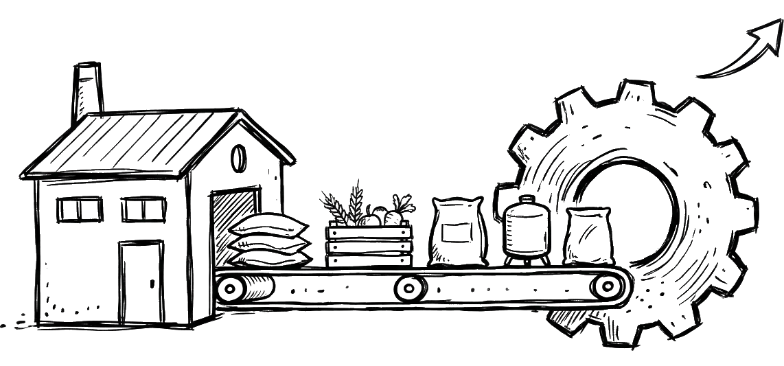 Projet agroalimentaire pour PME en transformation